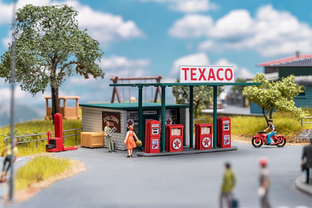 134105 Tankstelle TEXACO