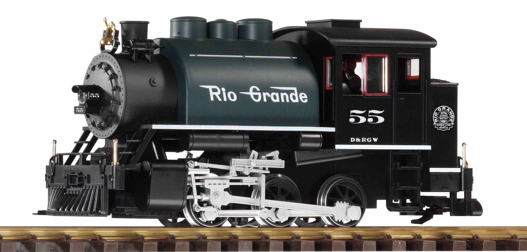38255 D&RGW Dampflok 2-6-0T
