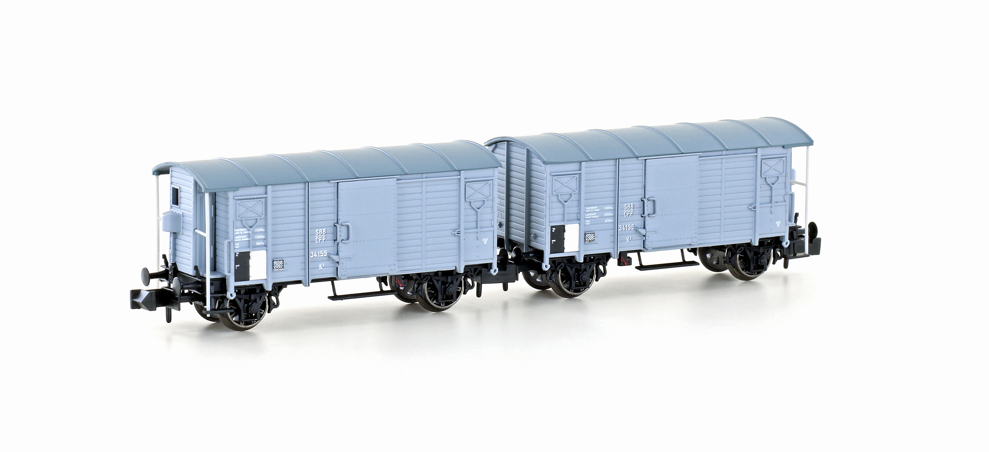 24204 SBB Güterwagen-Set K2 2-tlg. Ep.2