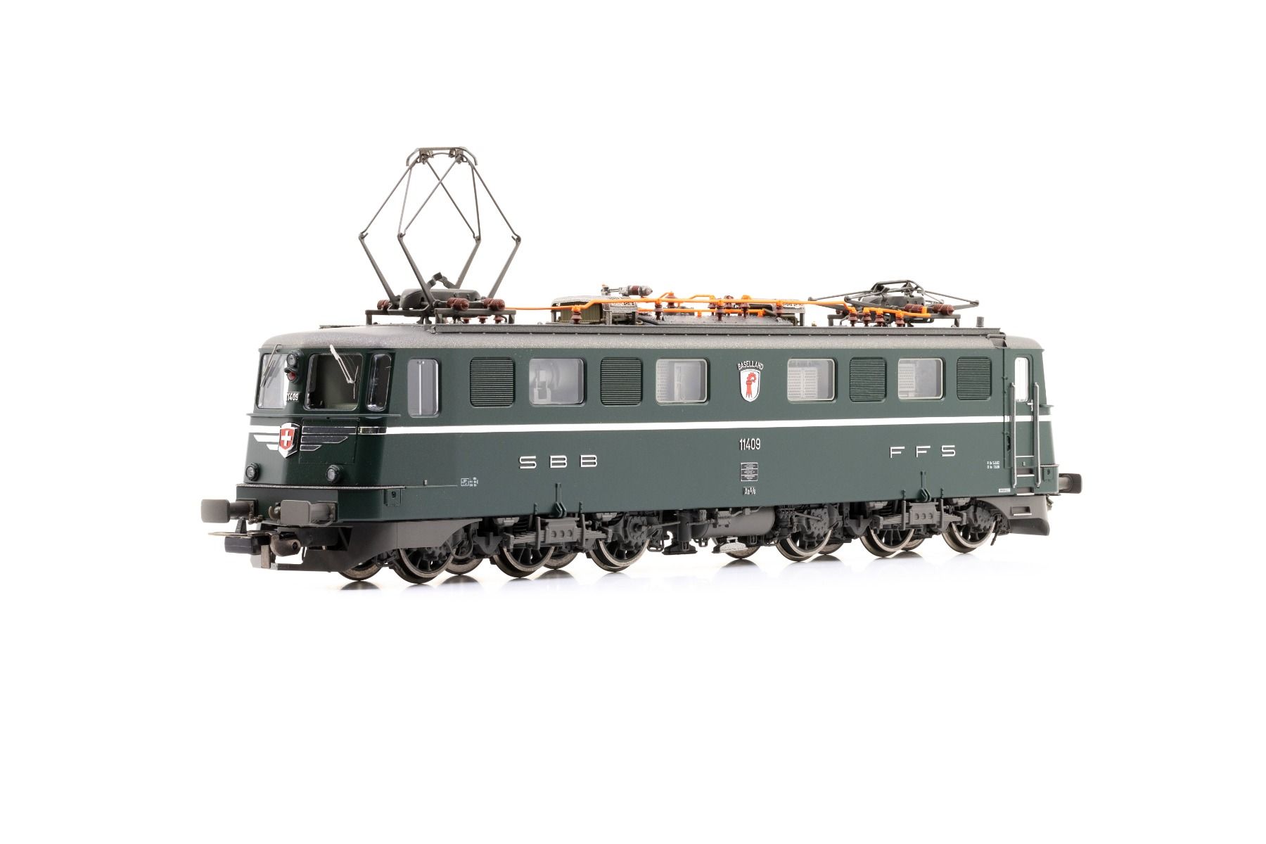 Piko 97213 SBB E-Lok Ae 6/6 11409 Baselland Ep.4