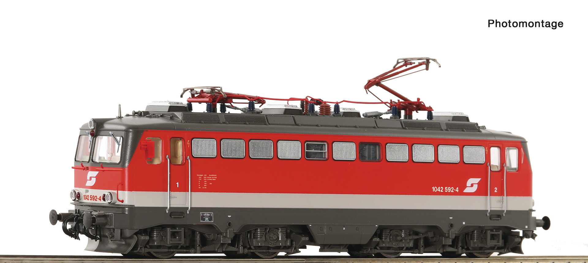 7510139 ÖBB E-Lok 1042 592-4 Ep.5