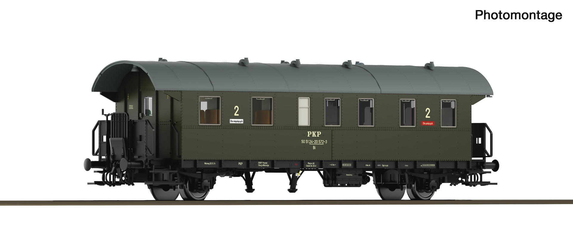6280081 PKP Personenwagen Donnerbüchse Bi Ep.4