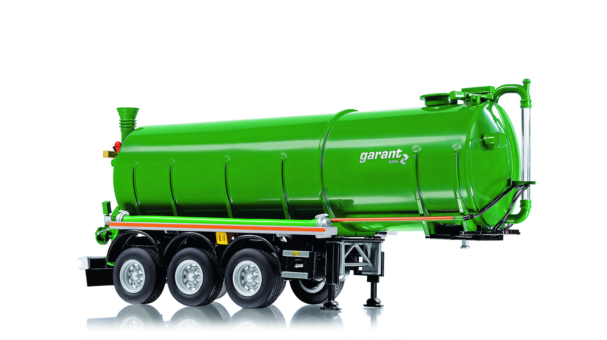 077656 Kotte Tanks Auflieger Garant laubgrün