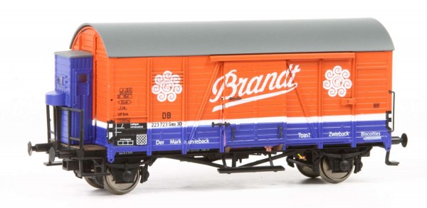 Exact-train 20799 DB ged. Güterwagen Oppeln "Brandt" Ep.3