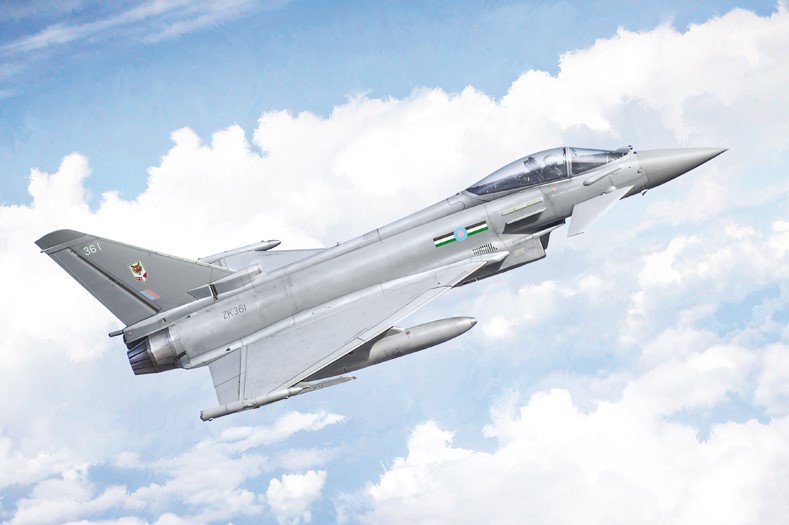 Italeri 1457 EF-2000 Typhoon In R.A.F. Service