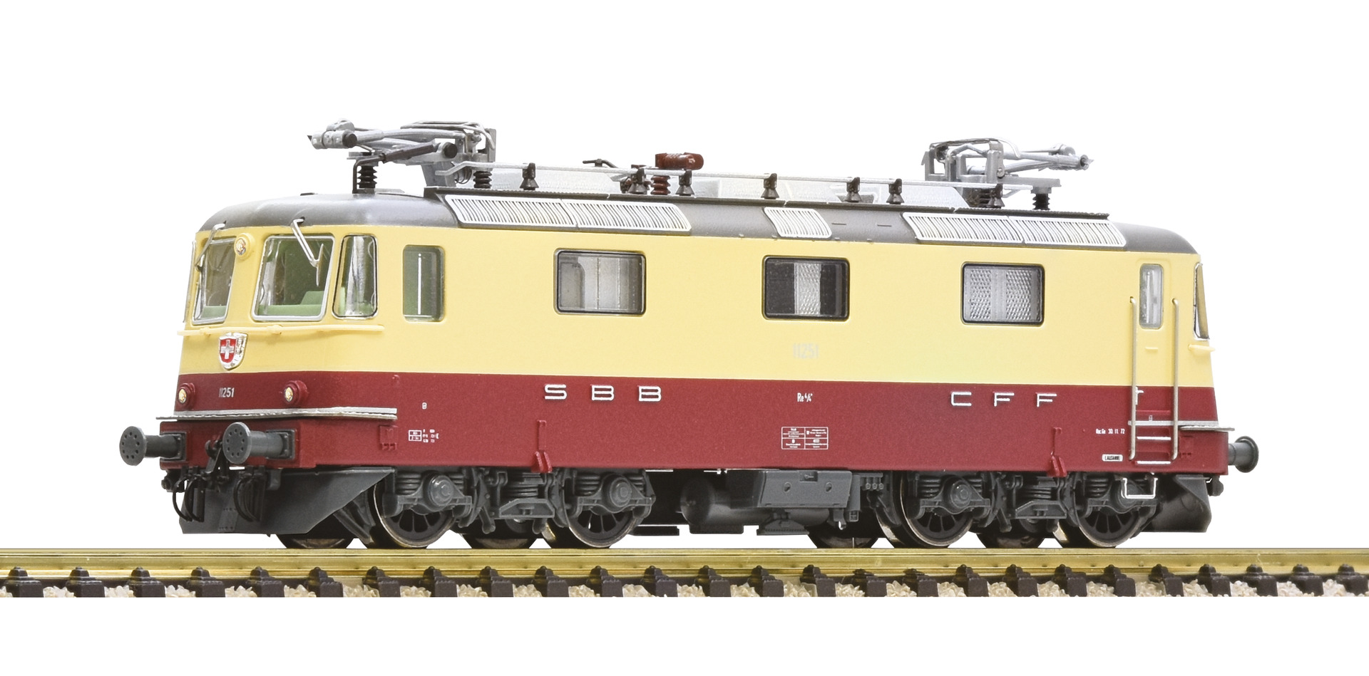 732470 SBB E-Lok Re 4/4 II 11251 TEE Ep.4/5