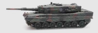 6160075 BRD Leopard 2A2 Eisenbahntransport