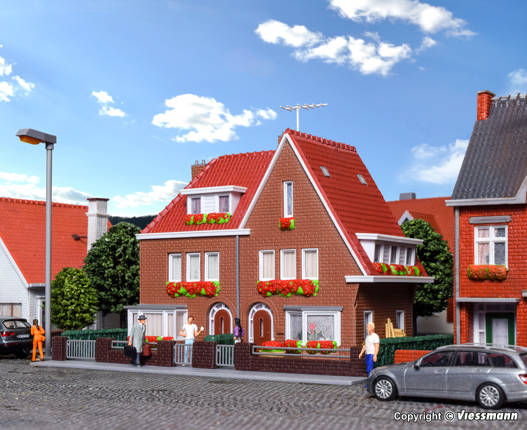 Kibri 38325 Haus Amselweg