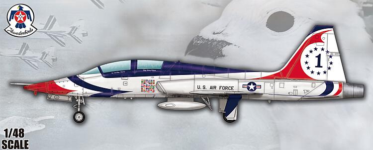 755809 T-38A Talon Thunderbird