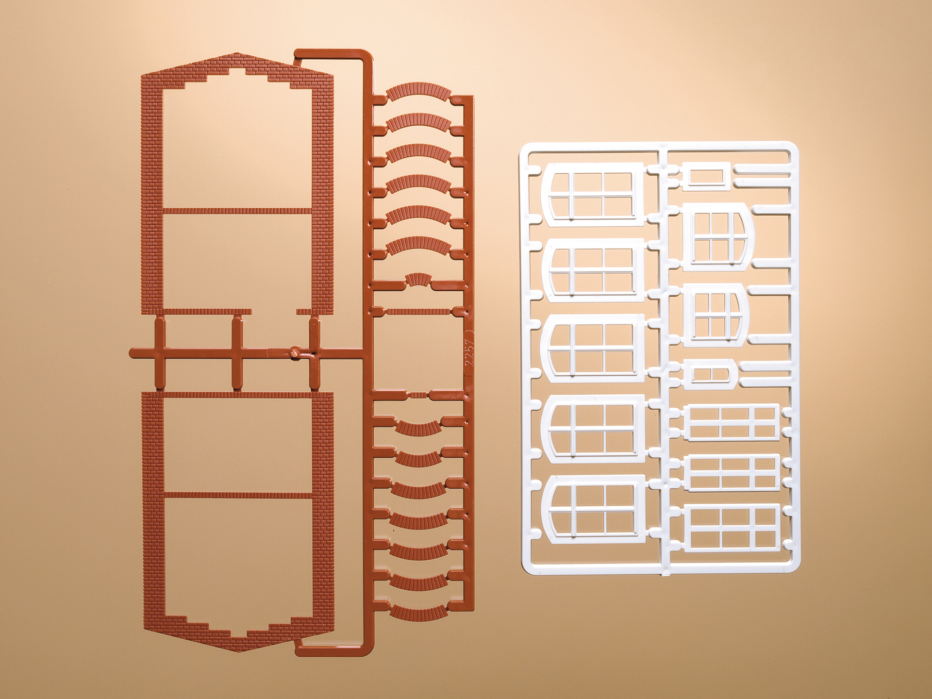 41615 Fensterbögen und Fenster