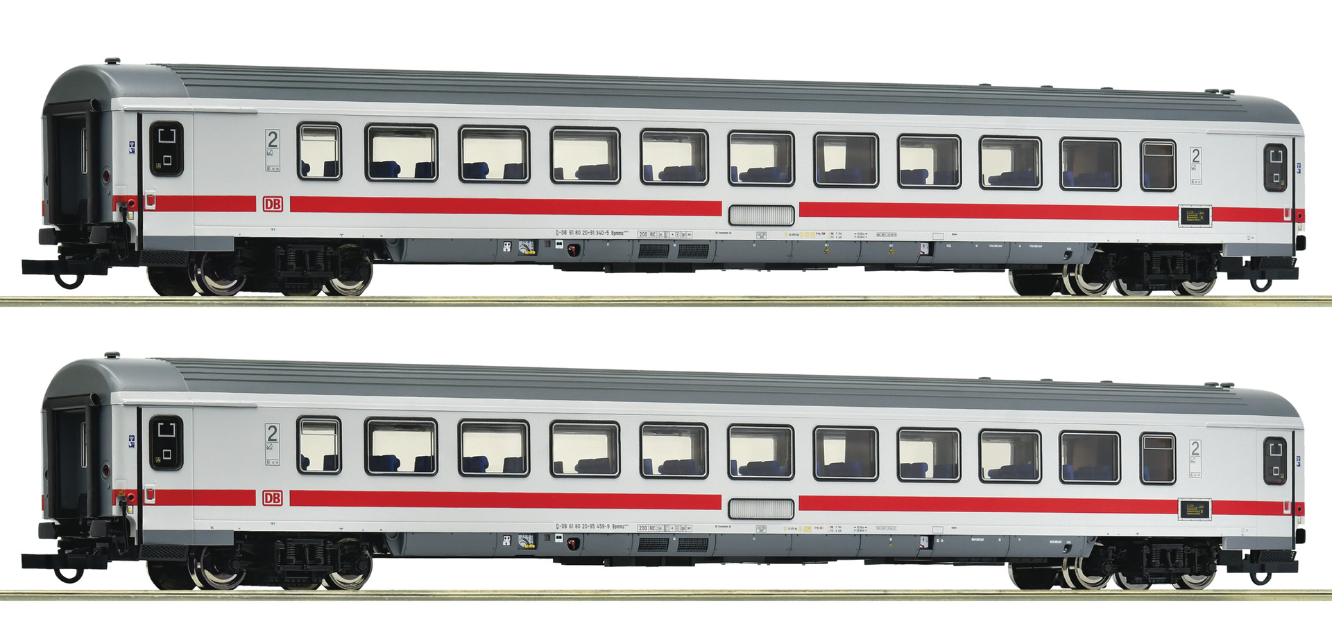 6200155 DB IC-Wagen 2.Kl. Set 2tlg. Ep.6
