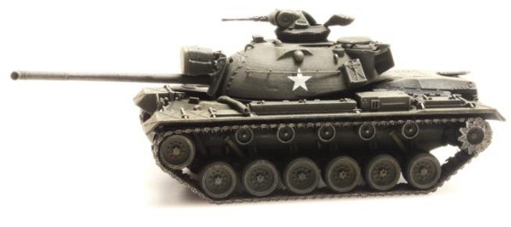 6160052 US M48 A2 US Army