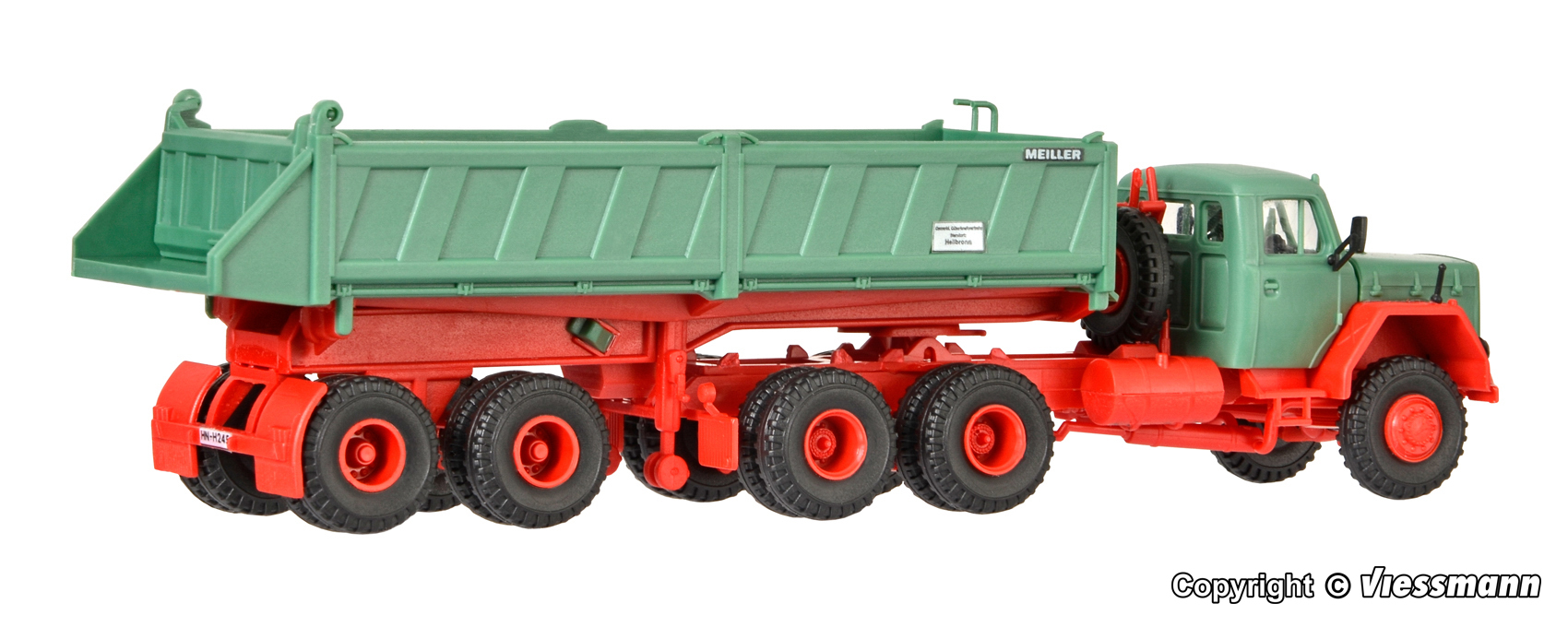 Kibri 14036 Magirus Deutz Meiller Kipp-SZ
