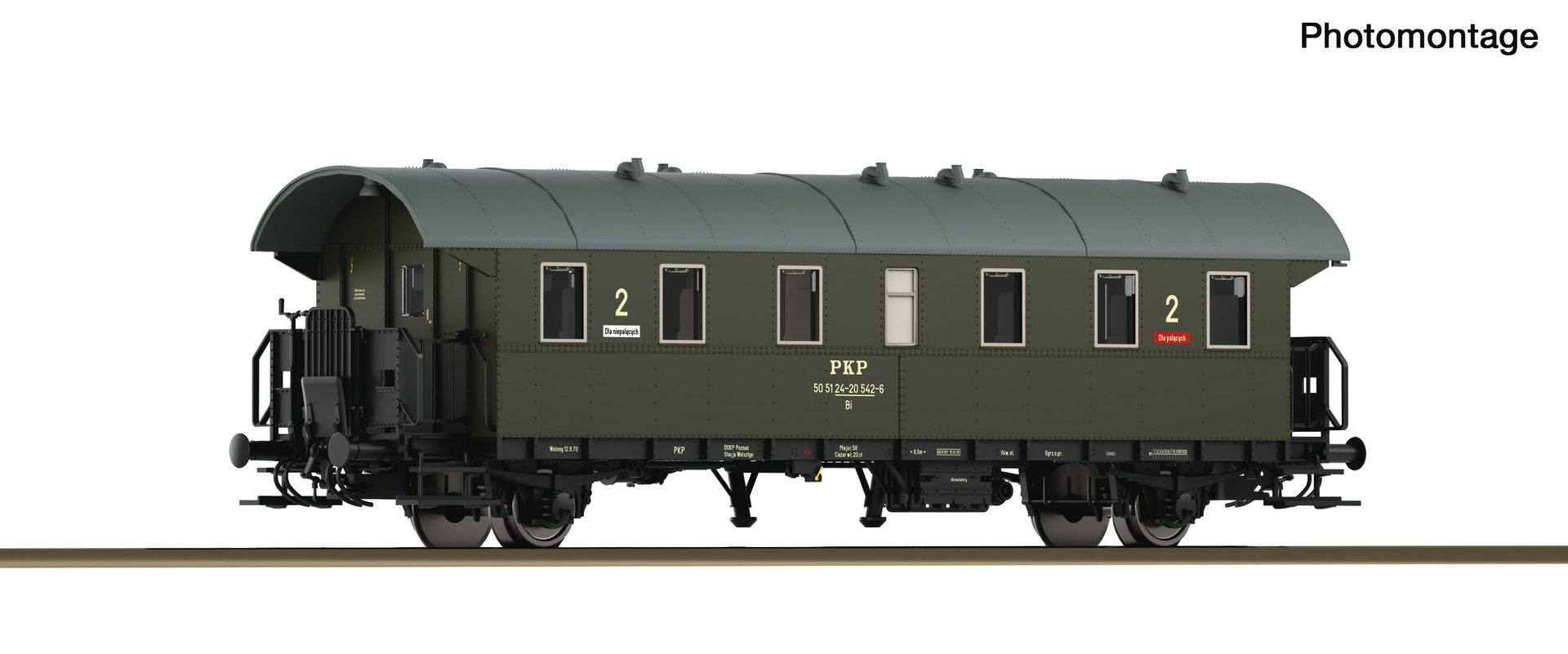 6280083 PKP Personenwagen Donnerbüchse Bi Ep.4
