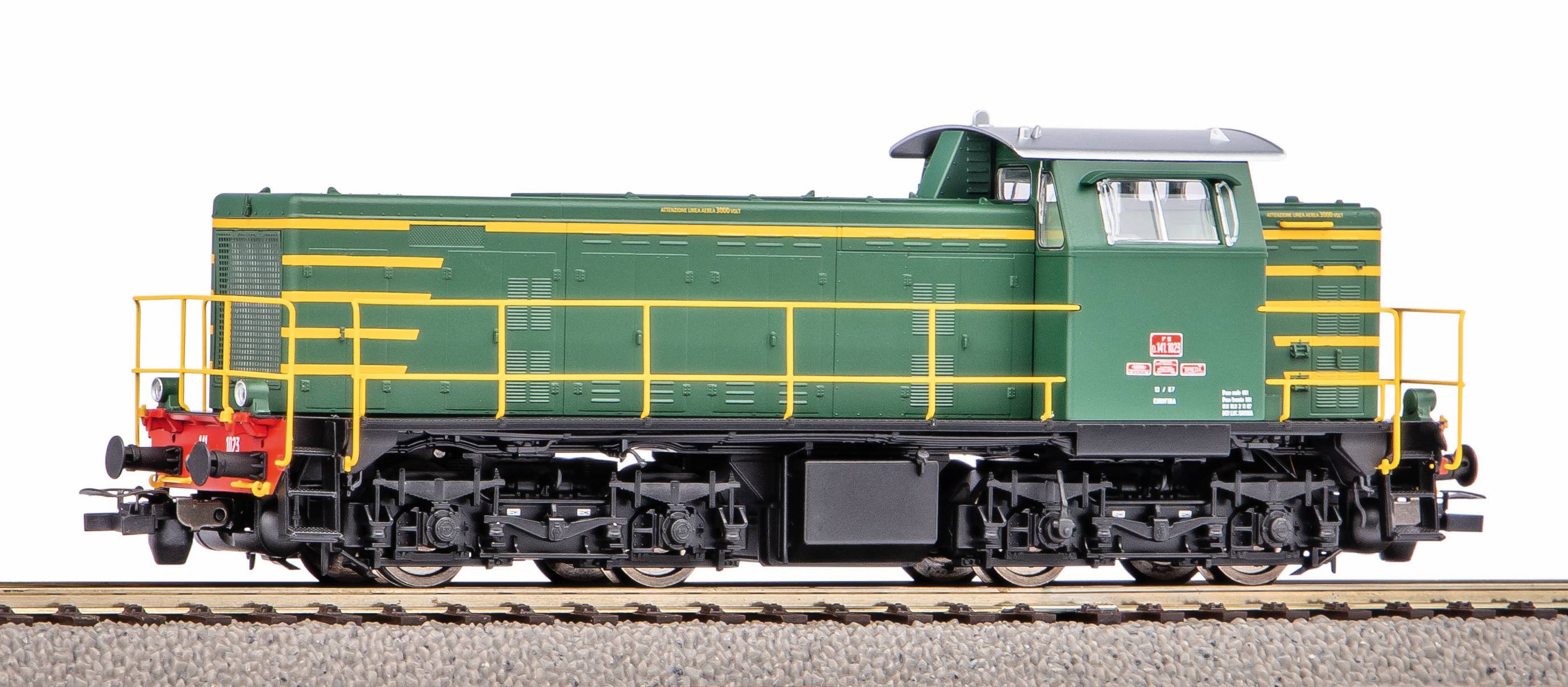 55912 FS Diesellok Serie D.141 Ep.4