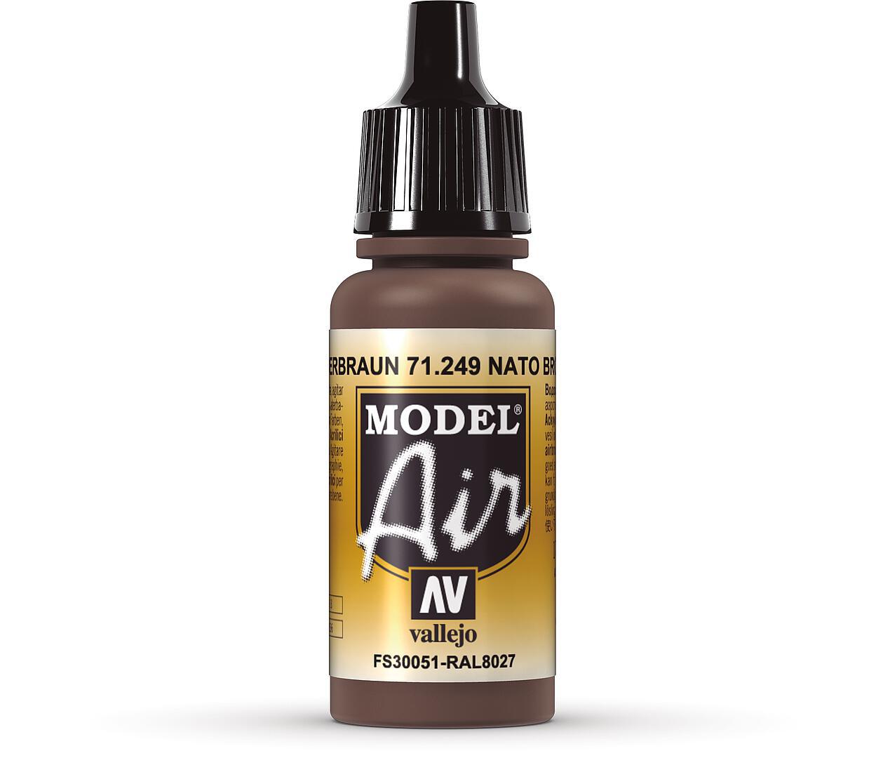 71249 NATO Braun, 17 ml