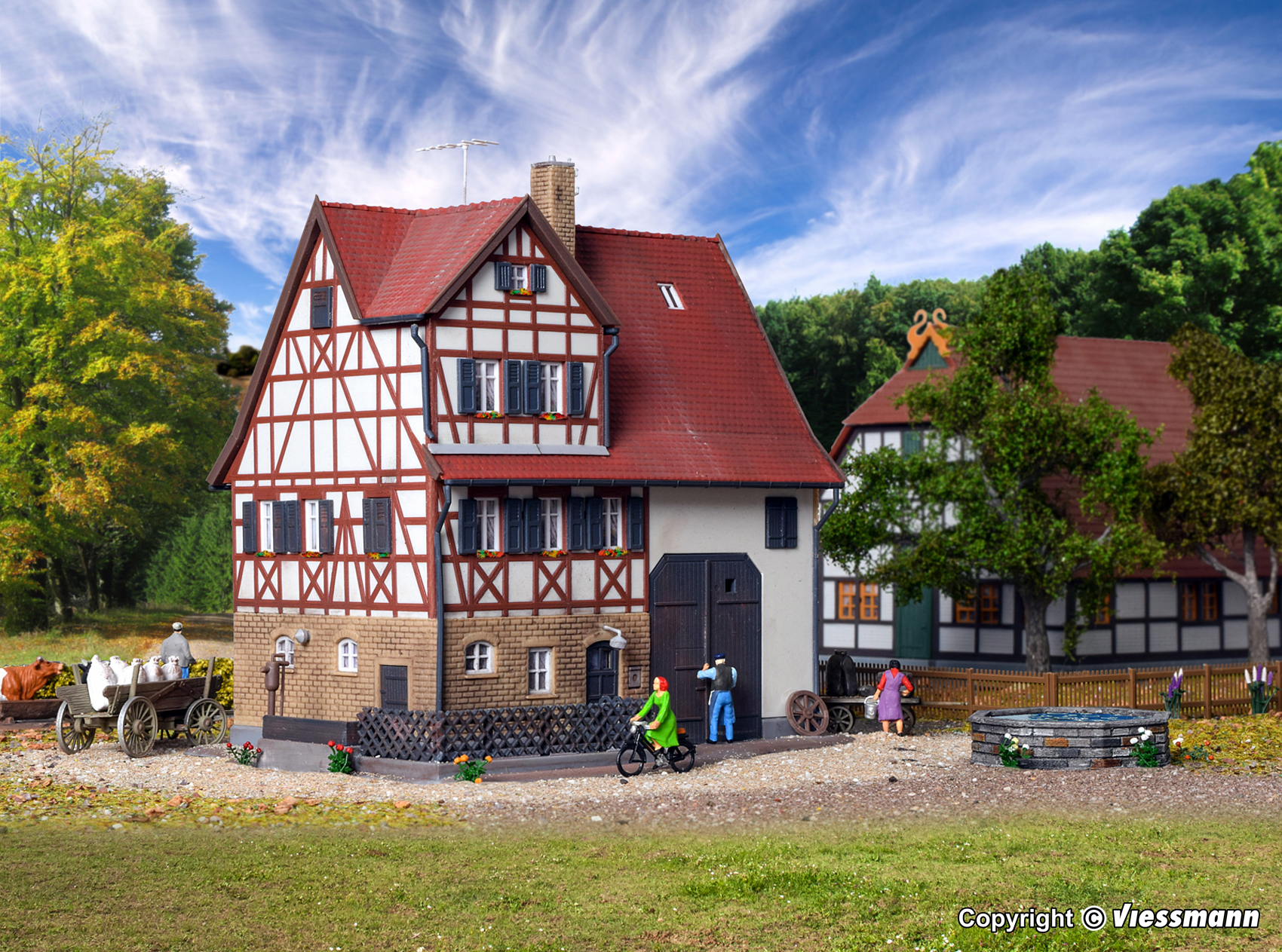 Kibri 38161 Schwäbisches Bauernhaus