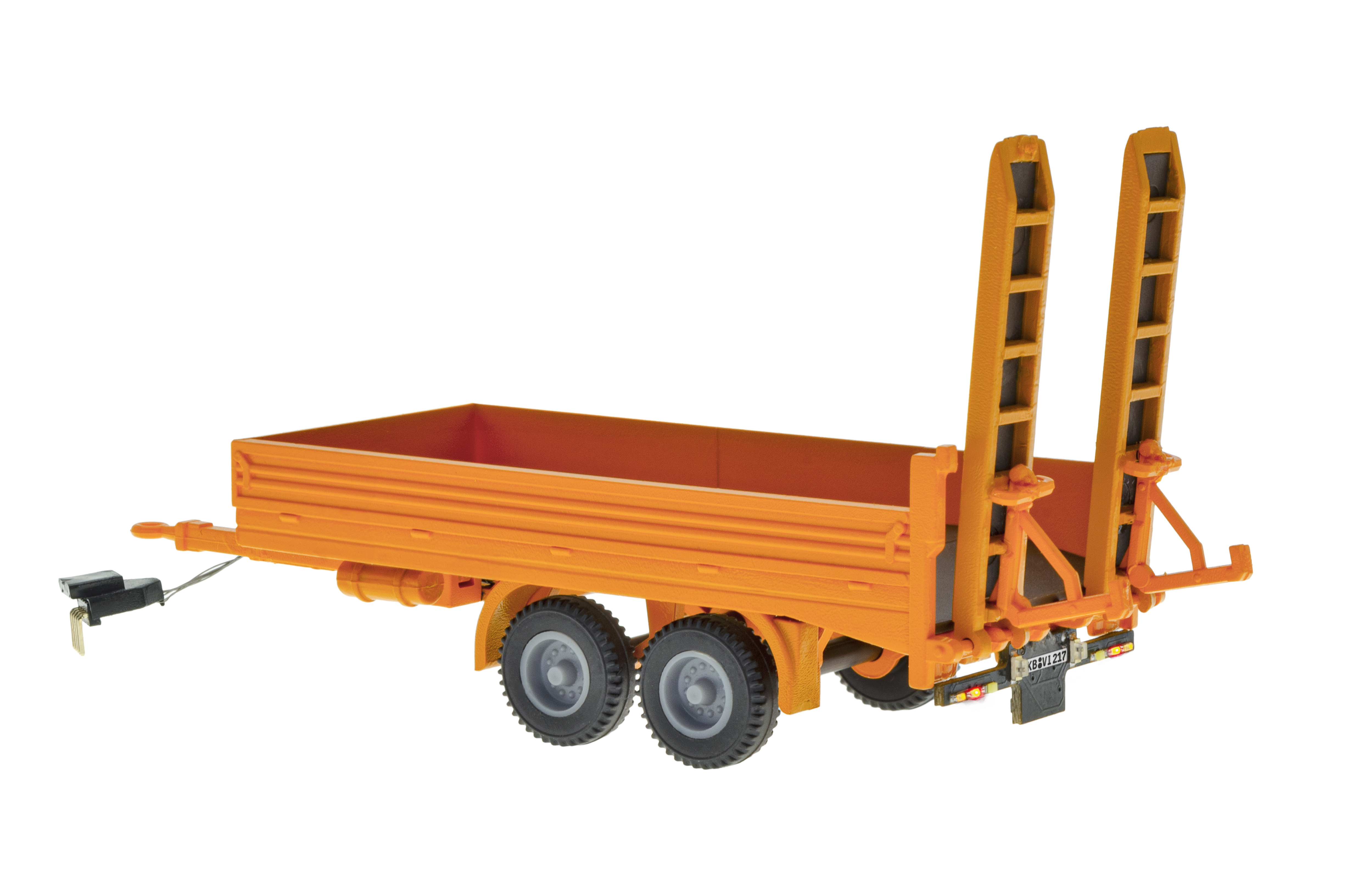 Viessmann 8217 CarMotion: Tandem-Tieflade-Anhänger
