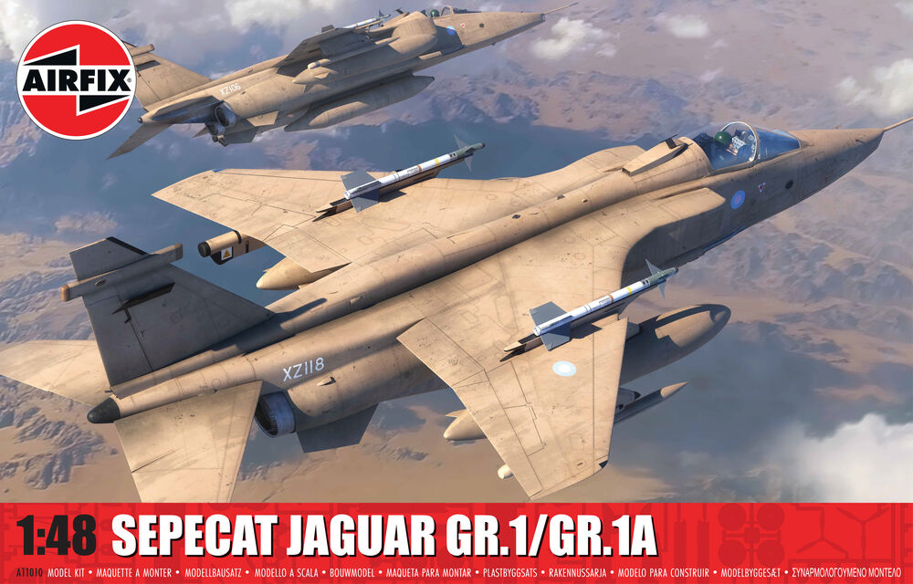 11010 SEPECAT Jaguar GR.1/GR.1A