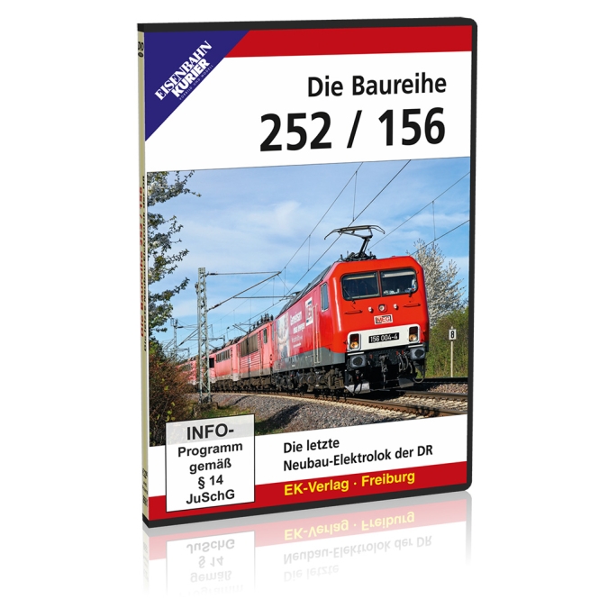 8661 DVD - Die Baureihe 252 /156