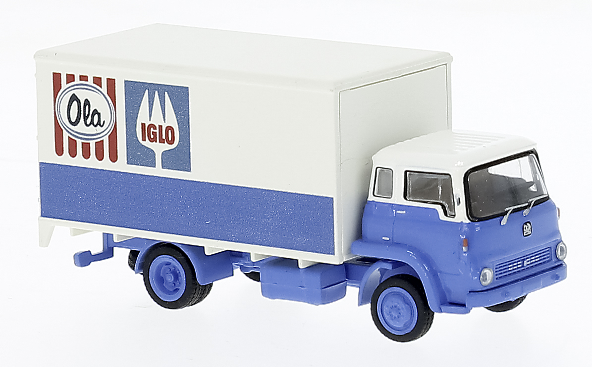 35922 Bedford TK-Koffer-Lkw Iglo/Ola