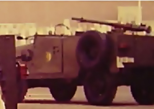 NPE NA88775 IFA P3 Kübelwg. Grenztrp. mit Panzerb.