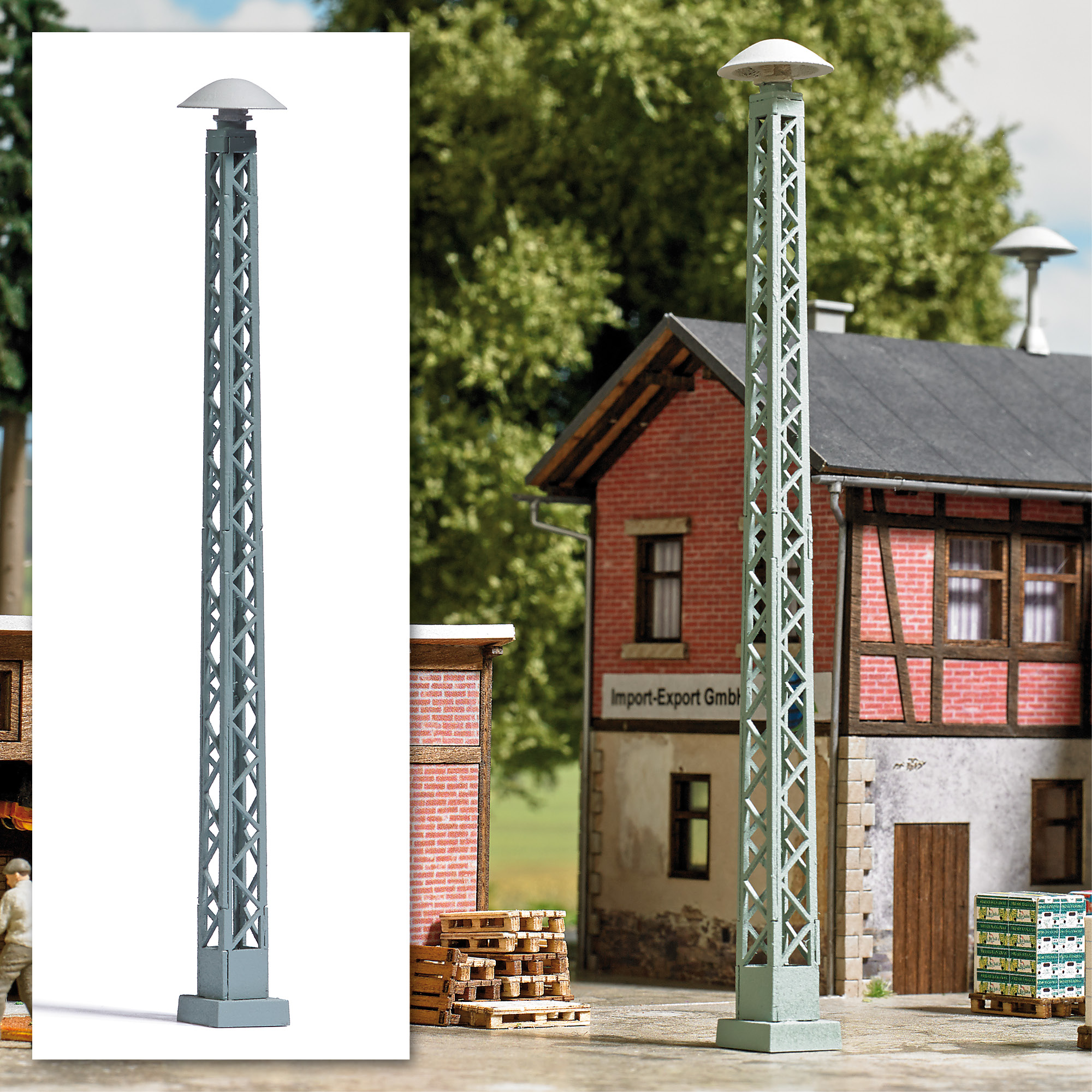 7693 Gittermast mit Sirene