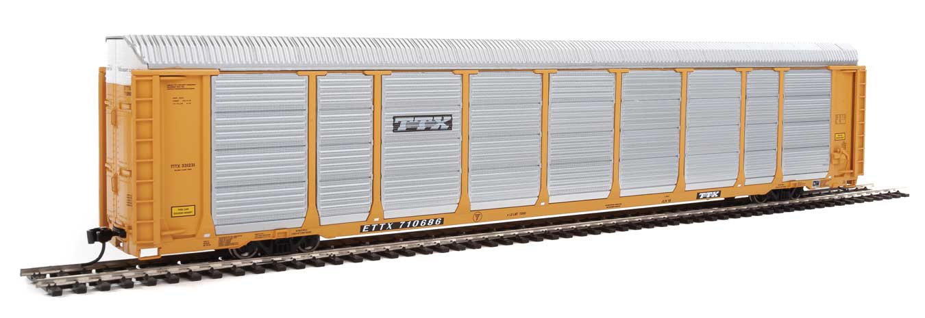 WalthersProto 101429 TTX 89' Tri-Level #710686