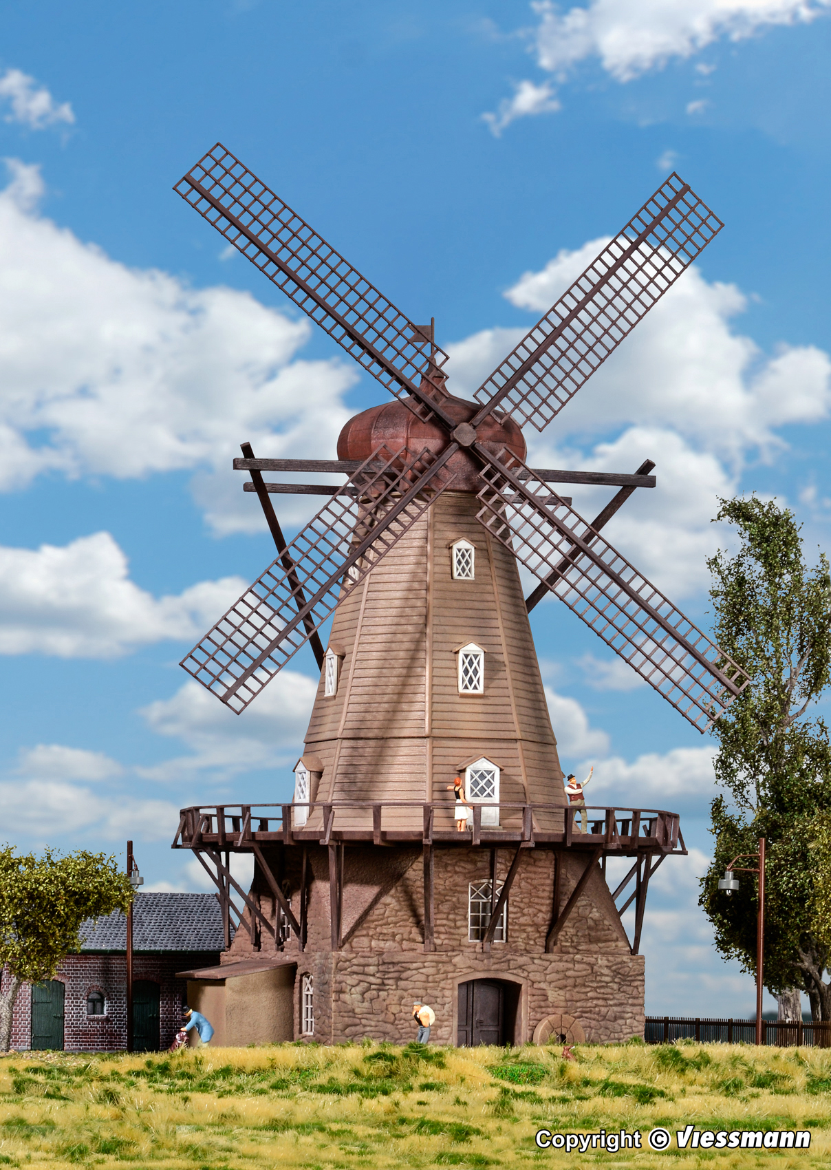 Kibri 39151 Windmühle in Hammarlunda