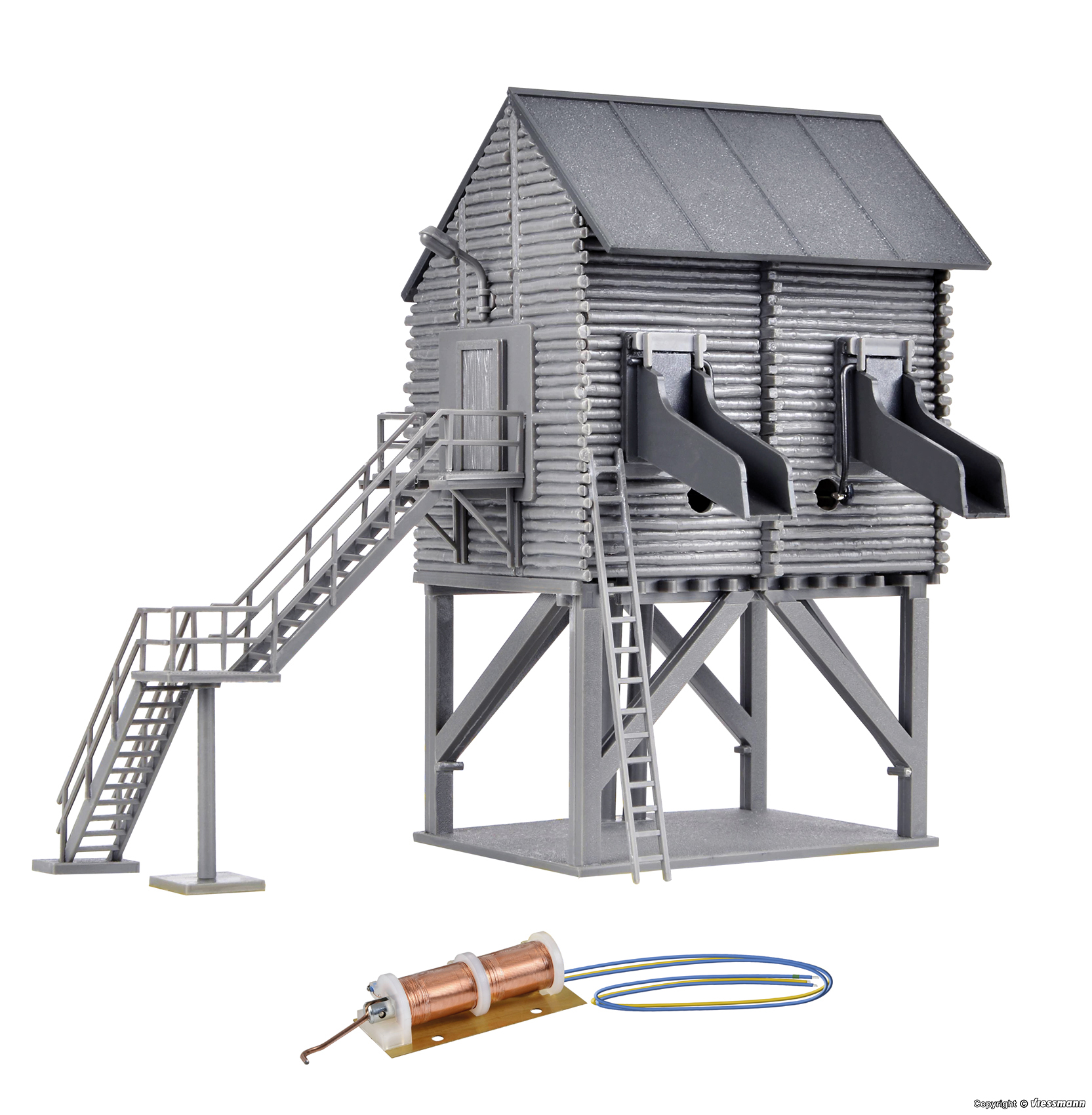 45635 Schotter Verladestation