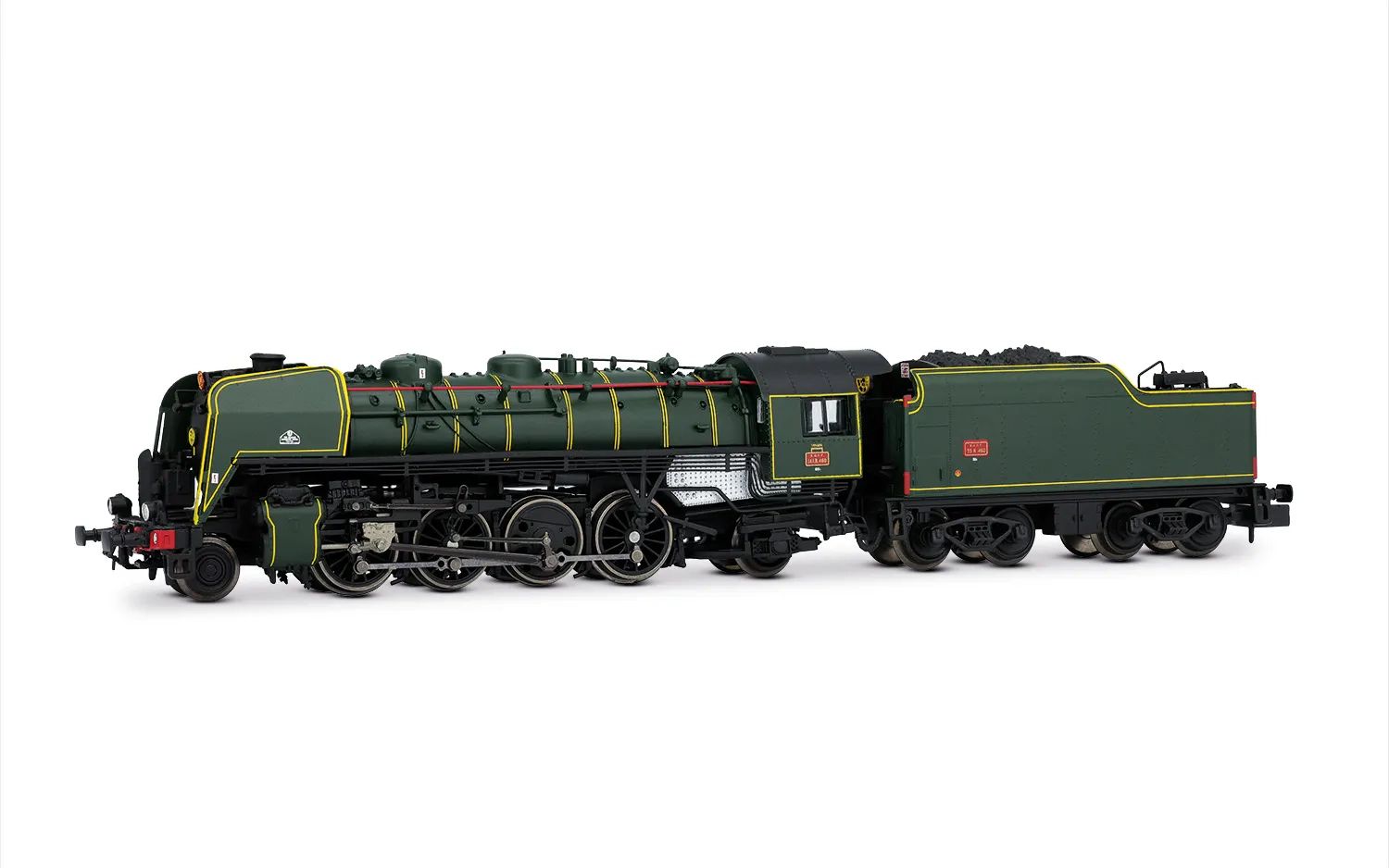 HN2545S SNCF Dampflok 141R 460 Ep.3
