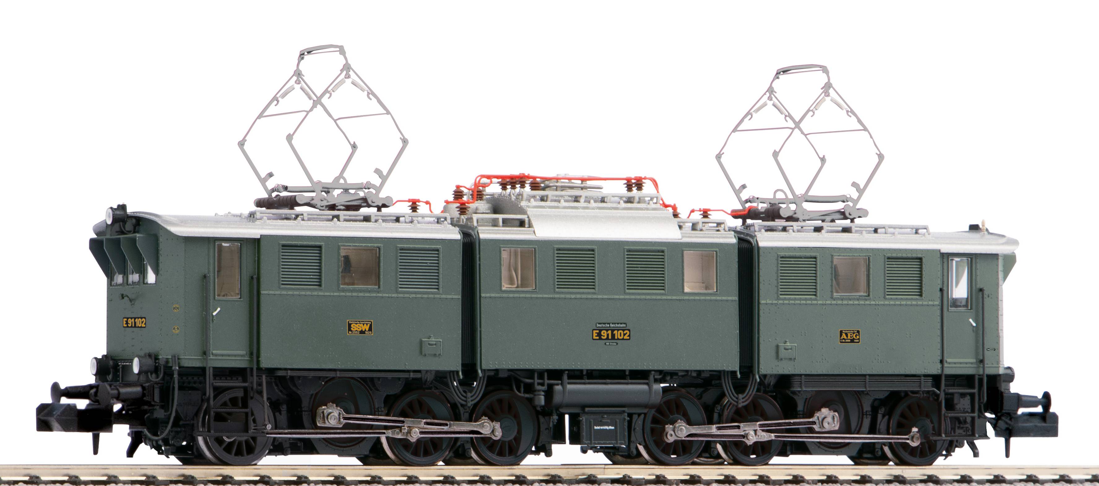 40544 DRG E-Lok BR E91 Ep.2