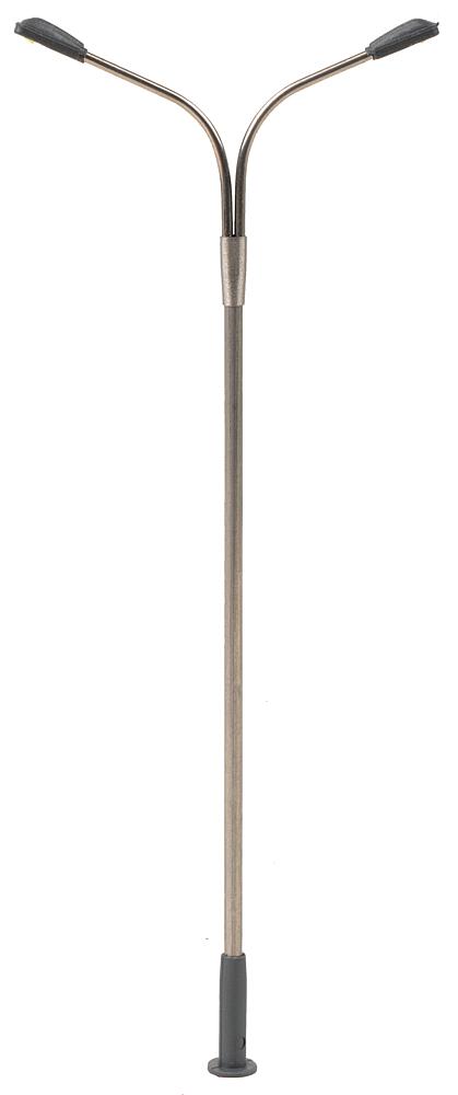 180201 LED Peitschenleuchte Doppelausleger
