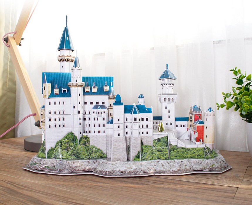 00205 3D Puzzle Schloss Neuschwanstein