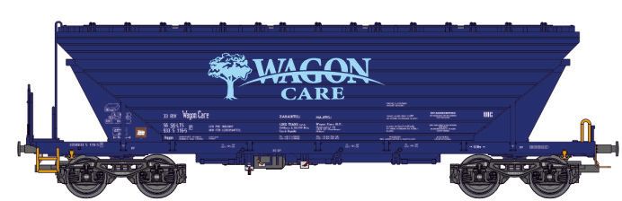 NW52217 WagonCare Getreidesilowagen Uagpps Ep5/6