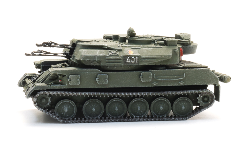 6120015 DDR ZSU 23-4 Shilka Eisenbahntransport