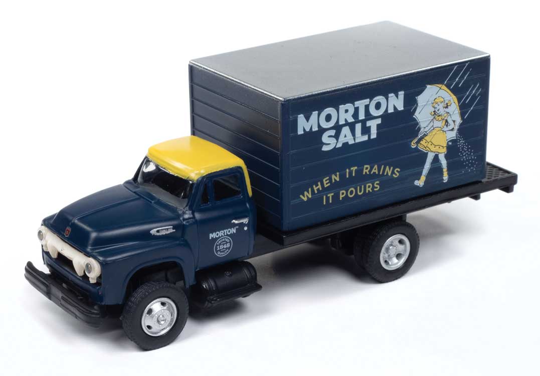 30671 1954 Ford Box-Body - Morton Salt