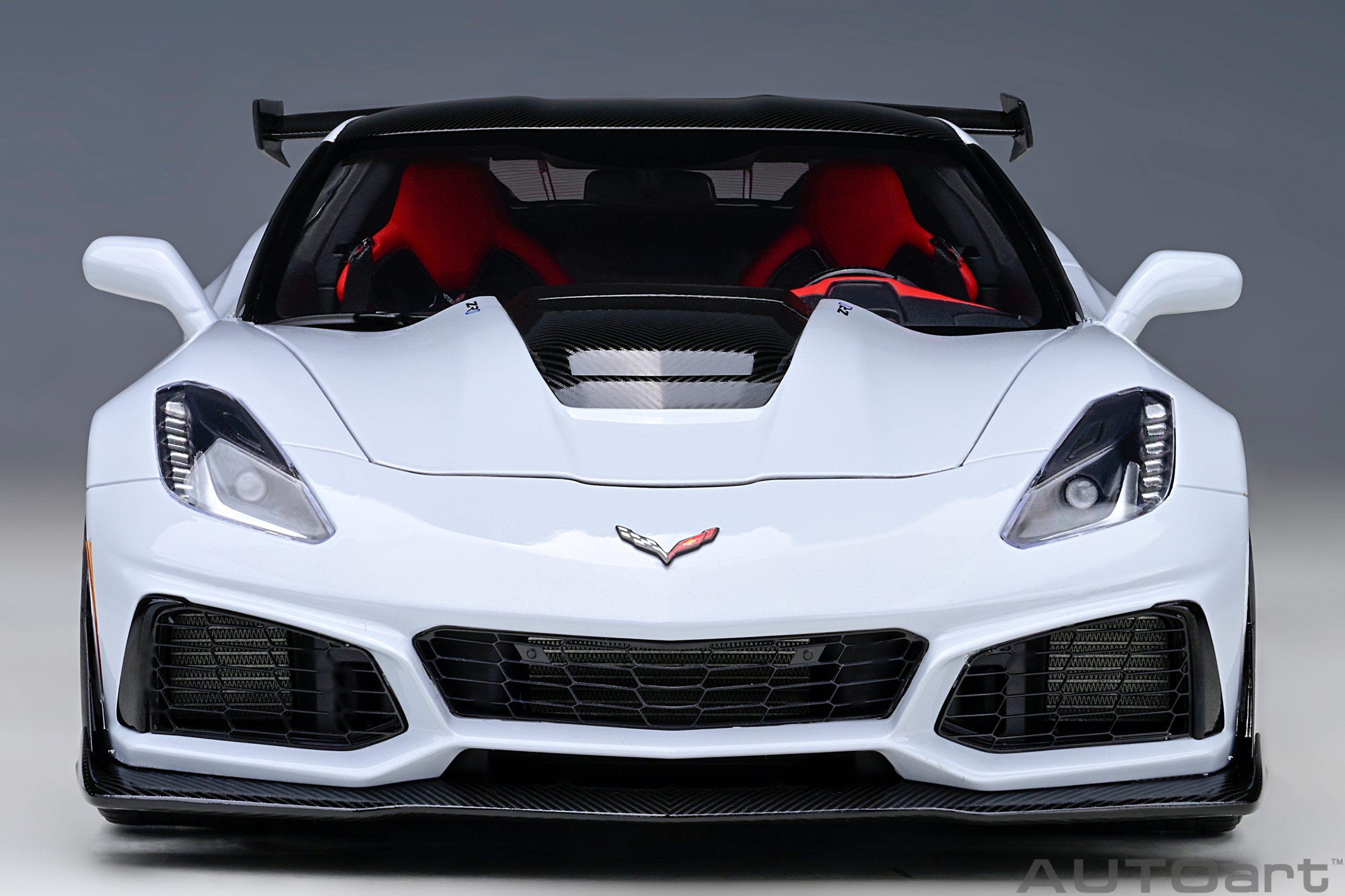 AUTOart 71277 Chevrolet Corvette ZR1 2019 graumetallic