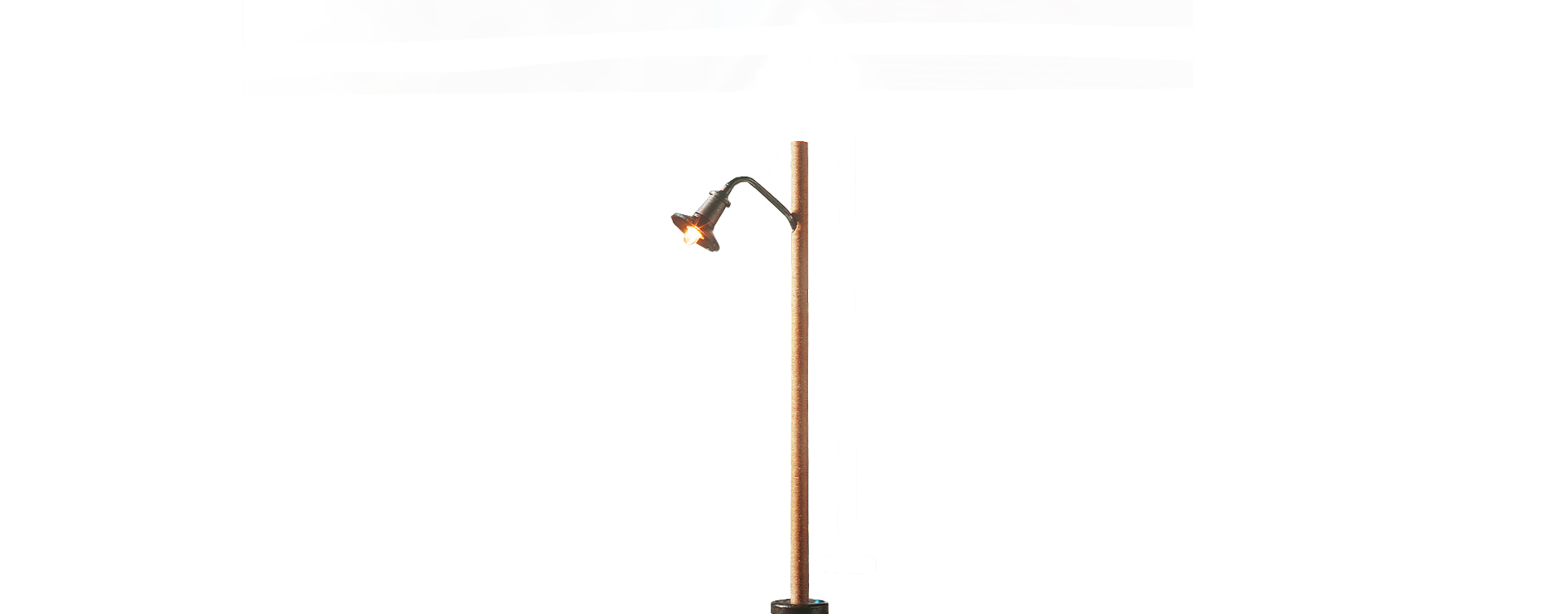 84061 Holzmastleuchte LED