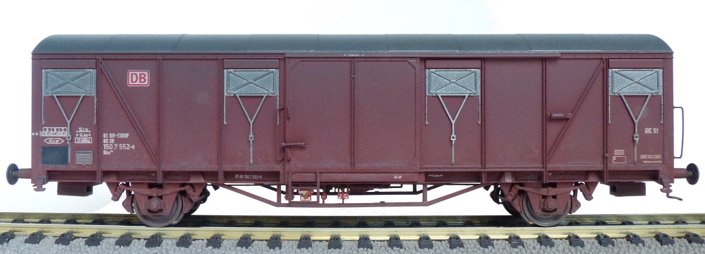 22062 DBAG gedeckter Güterwagen Gbs 254 Ep.5