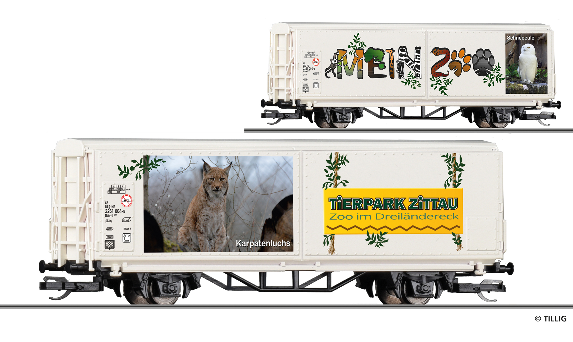 14852 START Schiebewandwagen "Mein Zoo" Ep.6