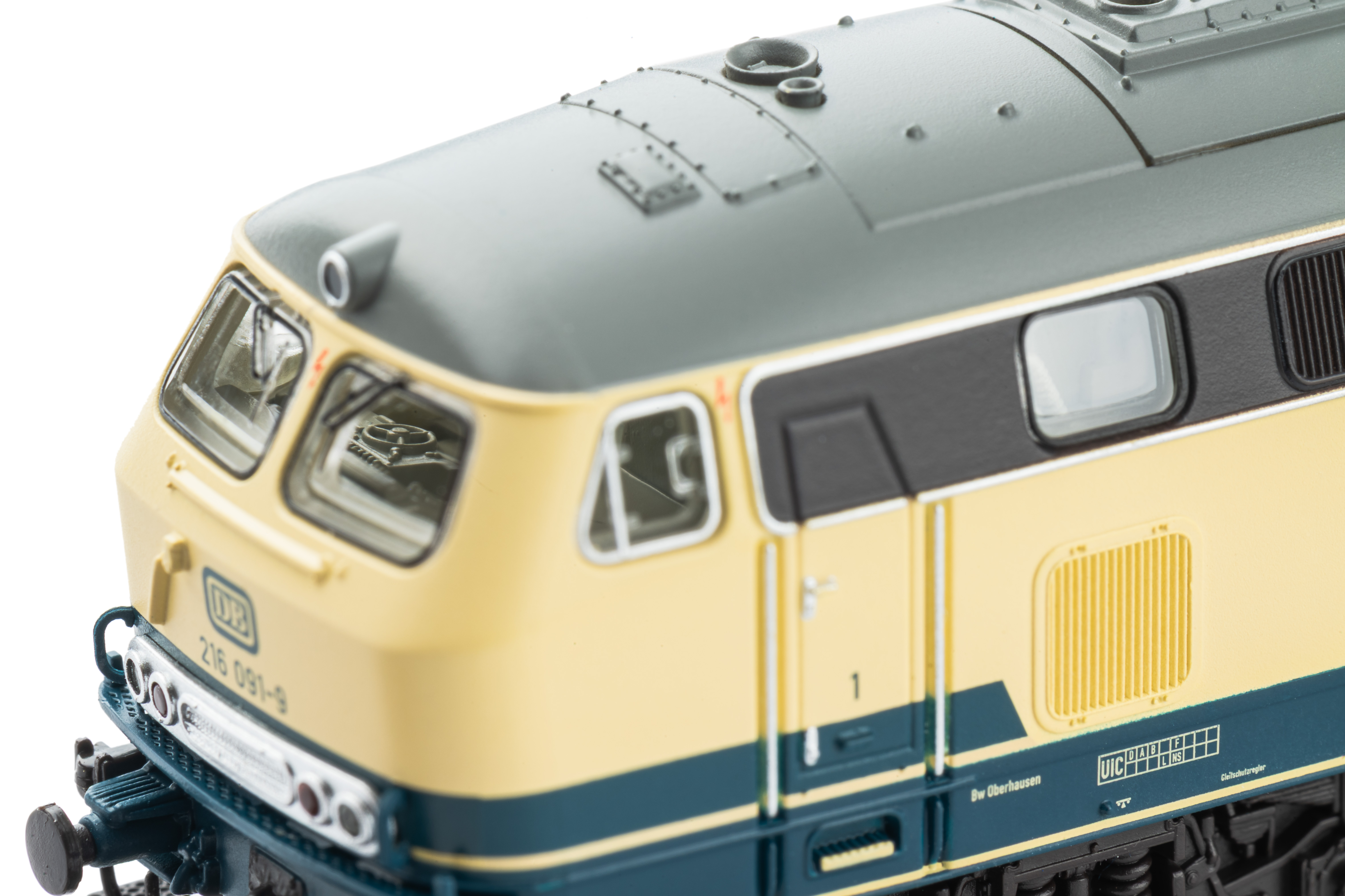 40533 DB Diesellok BR 216 ozeanblau/beige Ep.4