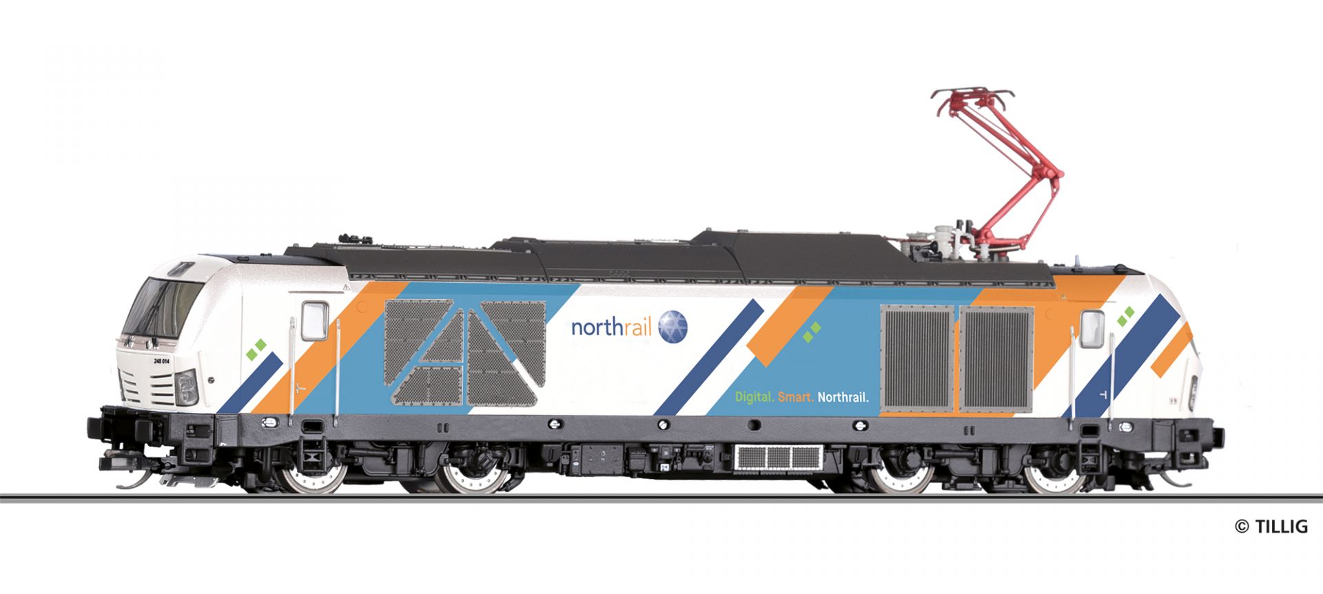 04867 Northrail Dual Mode Lok BR 248 Ep.6