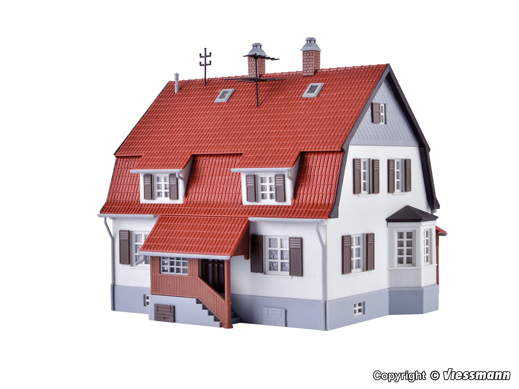 Kibri 38162 Wohnhaus mit Erker