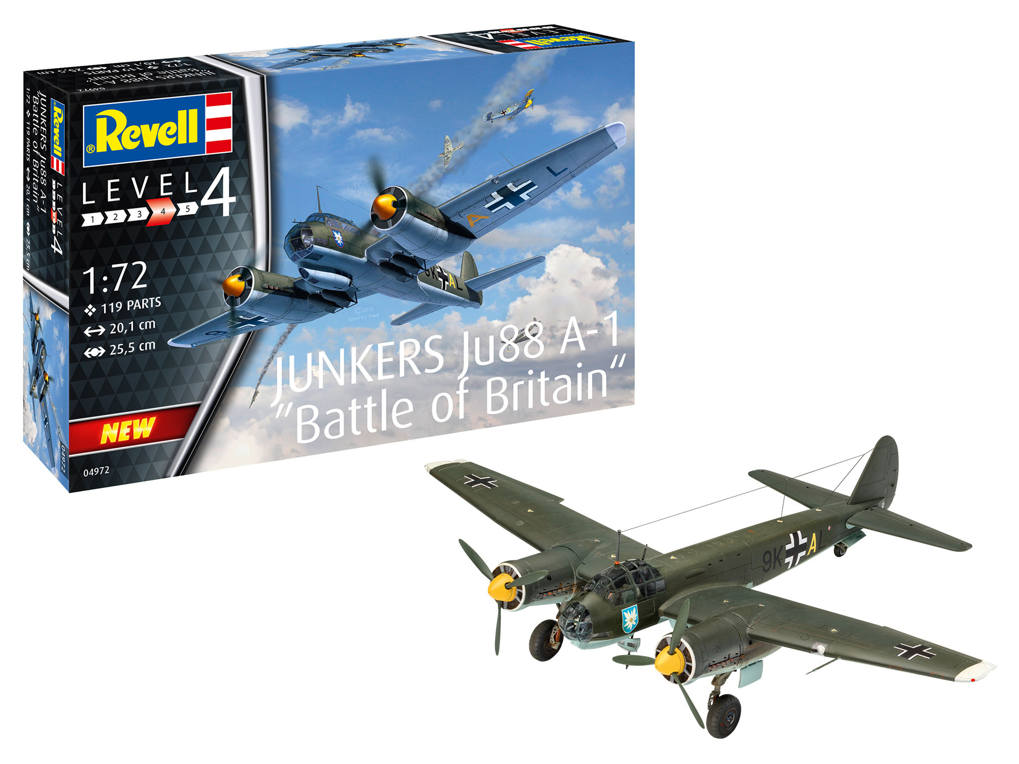 04972 Junkers Ju88 A-1 Battle of Britain