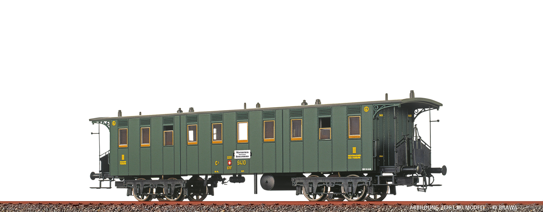 65089 SBB Personenwagen 3.Kl. C4 Ep.1-2