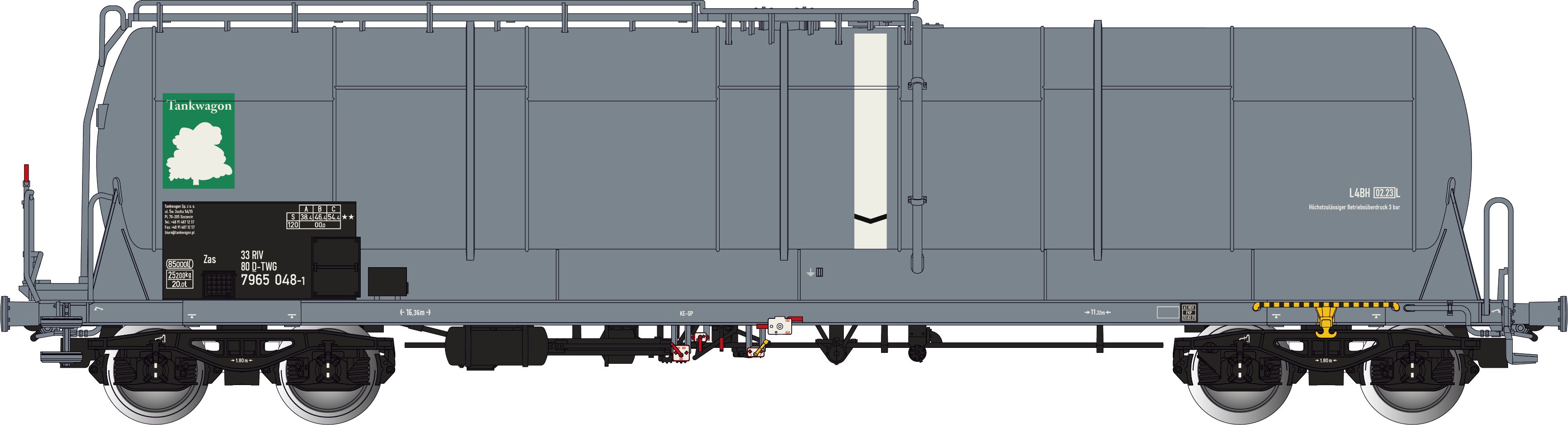 796025 Tankwagon Kesselwagen Zas Ep.6