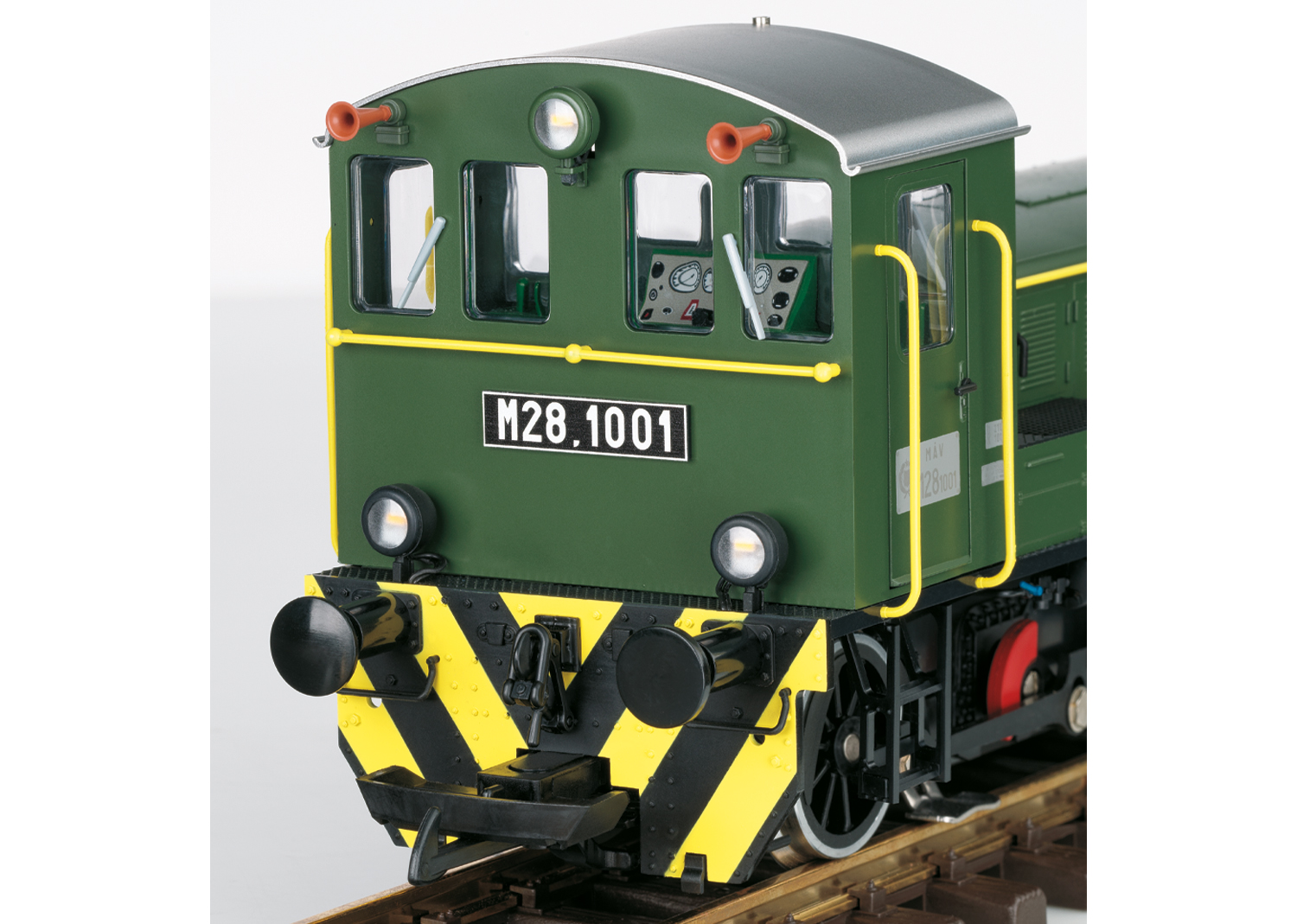 LGB 21120 Märklin Werkslok Györ Ep.4-6