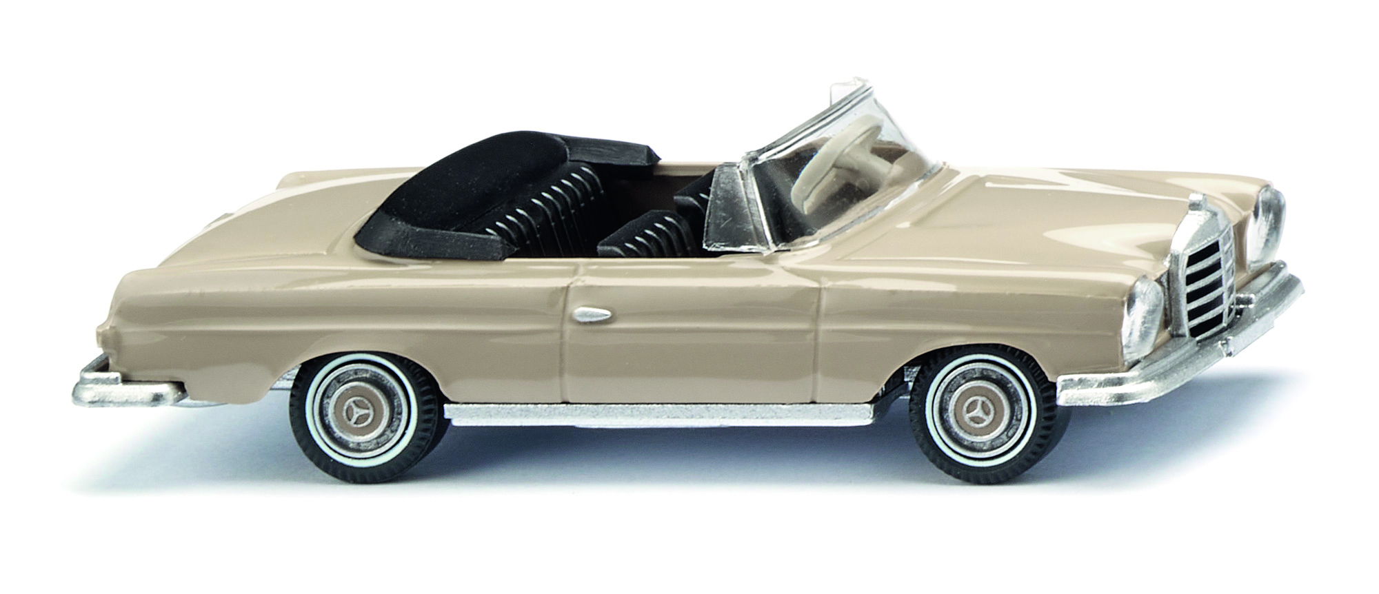 015304 MB 280 SE Cabrio cremebeige