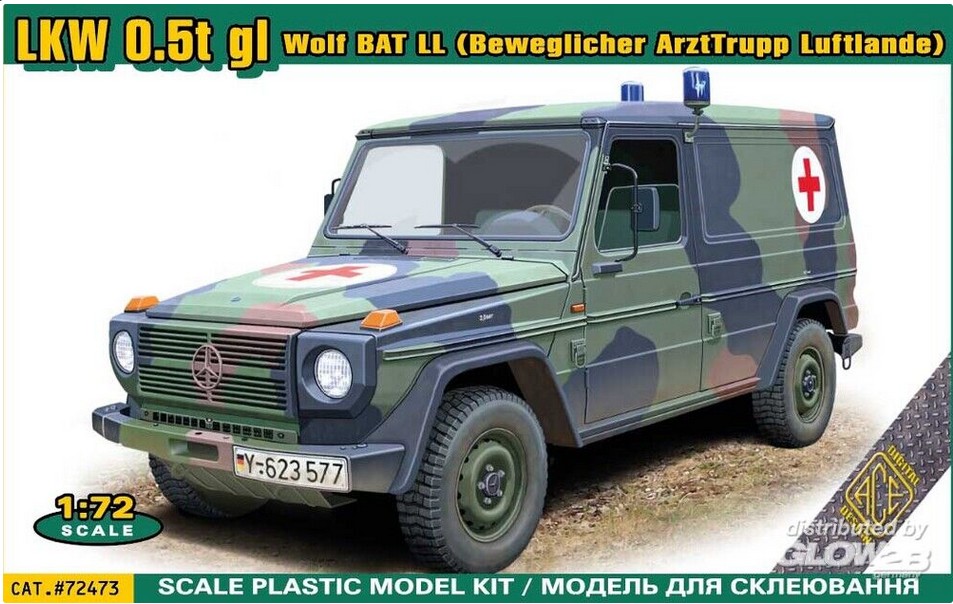 72473 LKW 0.5t GL Wolf BAT LL